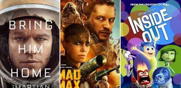 أفضل 10 أفلام أجنبية لعام 2015