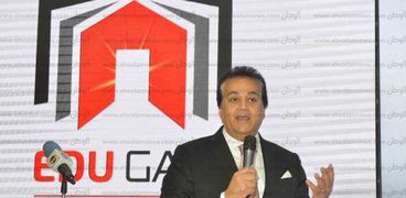 الدكتور خالد عبد الغفار وزير التعليم العالي والبحث العلمي