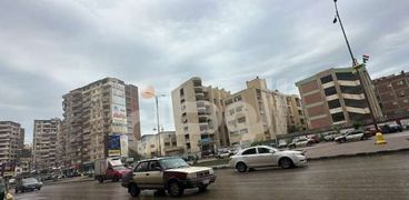 سقوط أمطار في محافظة الدقهلية