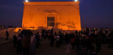 إلغاء الاحتفال بظاهرة تعامد الشمس على قدس أقداس معبد قصر قارون بالفيوم