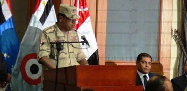 قائد قطاع أسوان العسكري : تحرير سيناء حدث خالد فى ذاكرة الوطن