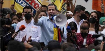 زعيم المعارضة في فنزويلا خوان جوايدو