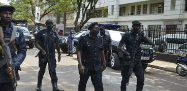 قوات الأمن في أوغندا