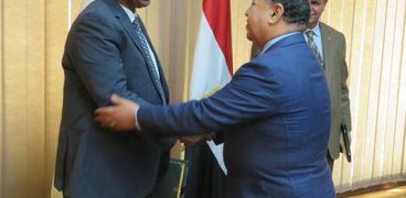 معيط : تعزيز التعاون الاقتصادى مع السودان لتنشيط التجارة البينية