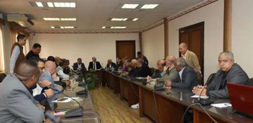 غرفة عمليات اتحاد عمال مصر لمتابعة الانتخابات الرئاسية