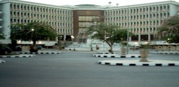 مستشفى أسيوط الجامعى