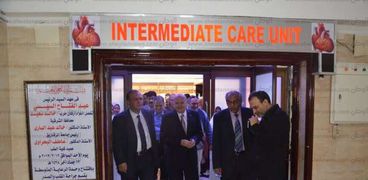 افتتاح وحدة العناية المتوسطة لجراحة القلب والصدر بمستشفيات جامعة الزقازيق