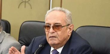 المستشار بهاء أبوشقة وكيل أول مجلس الشيوخ