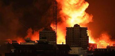 آثار العدوان على غزة - أرشيفية