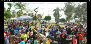 مميش يشهد احتفالية يوم اليتيم بمشاركة 1300 طفل من 23 جمعية خيري بالإسماعيلية.