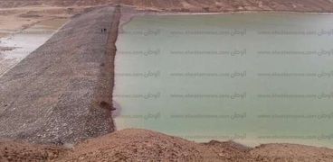 المرحلة الأولي لحماية جنوب سيناء من السيول