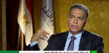 الدكتور هشام عرفات وزير النقل