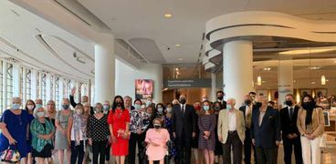 مسؤولون كنديون وسفراء يزورون معرض «ملكات مصر» في أوتاوا