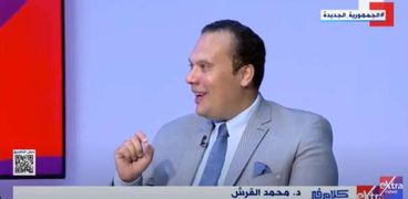 الدكتور محمد القرش المتحدث باسم وزارة الزراعة واستصلاح الأراضي