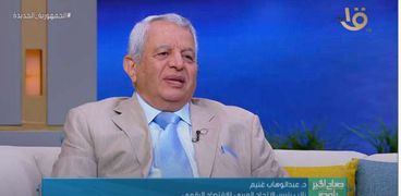 الدكتور عبدالوهاب غنيم نائب رئيس الاتحاد العربي للاقتصاد الرقمي