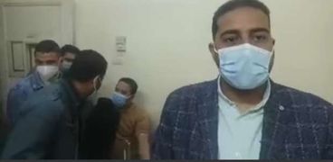 المصابين في مستشفى نجع حمادي