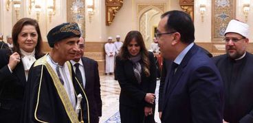 مدبولي: مواقف السلطان قابوس في مساندة مصر لا تُنسى
