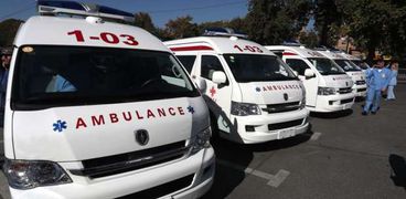 سيارات إسعاف في أرمينيا