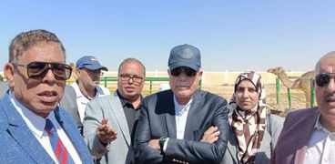محافظ جنوب سيناء في جولة تفقدية برأس سدر