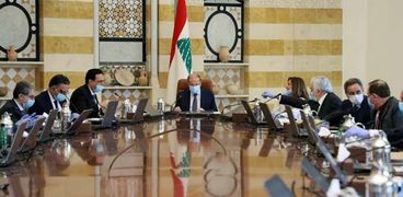 اجتماع سابق للرئيس اللبنانى