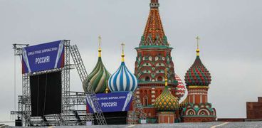 الكرملين مقر الرئاسة الروسية في موسكو