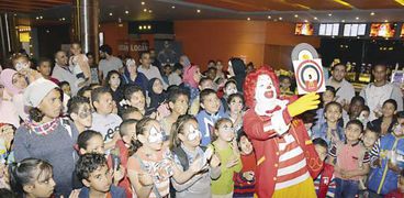 «ماكدونالدز مصر» تحتفل بيوم الطفل اليتيم