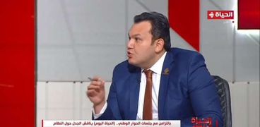 أحمد مقلد عضو مجلس النواب عن تنسيقية الأحزاب والسياسيين