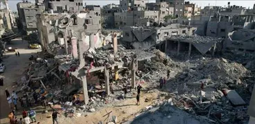 الأوضاع في غزة