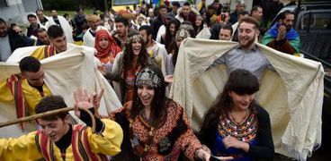الجزائر تحتفل لأول مرة برأس السنة الأمازيغية بعد إقرارها رسميا