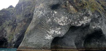صخرة "الفيل" في آيسلندا