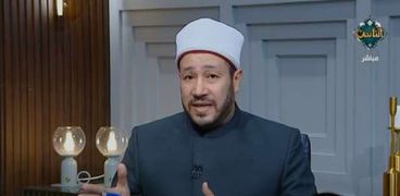 الدكتور خالد شعبان أمين الفتوى بدار الإفتاء المصرية