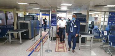 مطار القاهرة الدولي يستقبل اليوم 122 رحلة طيران من مختلف دول العالم خلال الـ 24 ساعة القادمه