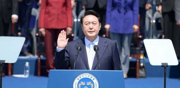 رئيس كوريا الجنوبية المنتخب «يون سوك يول»