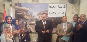 المهندس محمد سعيد محروس رئيس مجلس إدارة الشركة المصرية القابضة للمطارات