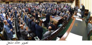 مجلس النواب برئاسة الدكتور على عبد العال