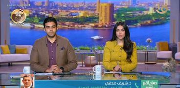 مداخلة الدكتور شريف صدقي الرئيس التنفيذي لوكالة الفضاء المصرية