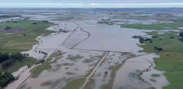 آثار فيضانات البرازيل