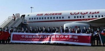 مساعدات صينية إلى السودان