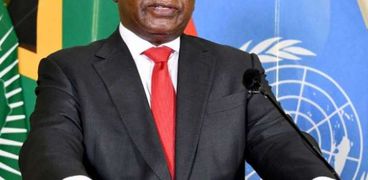 سيريل رامافوزا رئيس جمهورية جنوب أفريقيا