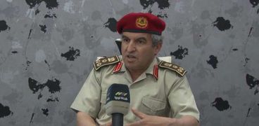 خالد المحجوب.. مسؤول بالجيش الوطني الليبي