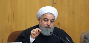 حسن روحاني الرئيس الإيراني