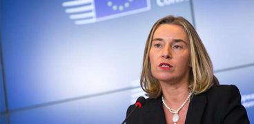 الممثلة العليا للأمن والسياسة الخارجية في الاتحاد الأوروبي فيديريكا موجيريني