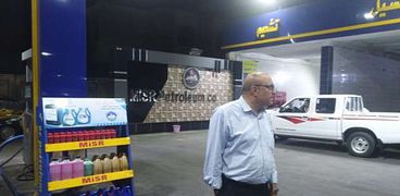 "تموين الإسكندرية" تحرر محضر لمحطة وقود بغرب لعدم الإعلان عن الأسعار