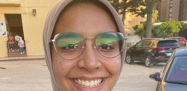 تسنيم محمد من أوائل الثانوية العامة دفعة 2020-2021