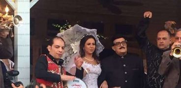 صور حصرية من حفل زفاف إيمي سمير غانم وحسن الرداد