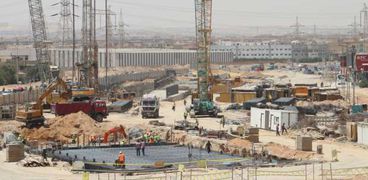  مسؤولو الإسكان والمقاولون العرب يتفقدون مشروع تقاطع 8 بمدينة 6 أكتوبر