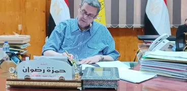 حمزة رضوان وكيل وزارة التعليم بشمال سيناء