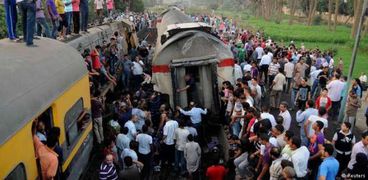 حادث قطار الاسكندرية