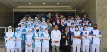 هيئة الرعاية الصحية تطلق برنامجًا لتأهيل طلاب التمريض ببورسعيد