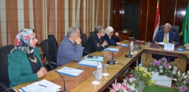 اجتماع مجلس أمناء مكتبة مصر العامة